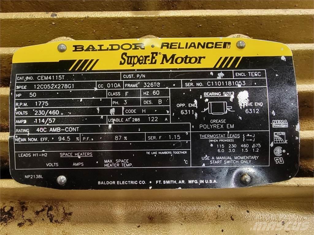 Baldor CEM4115T Priemyselné motory