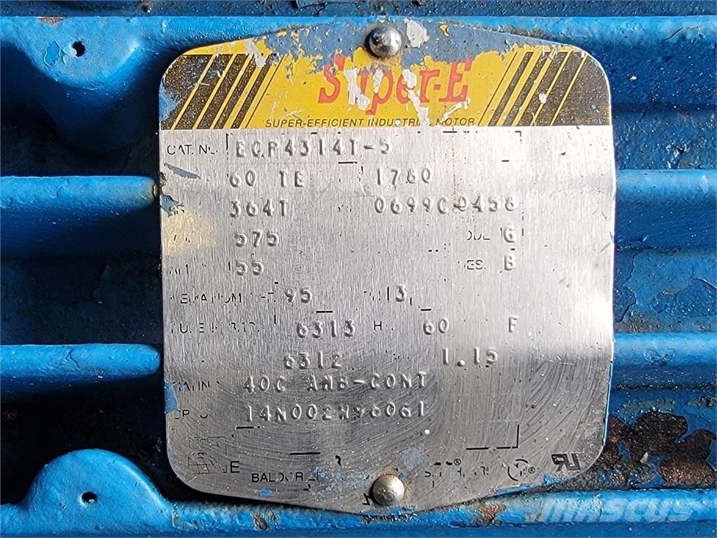 Baldor ECP4314T-5 Priemyselné motory