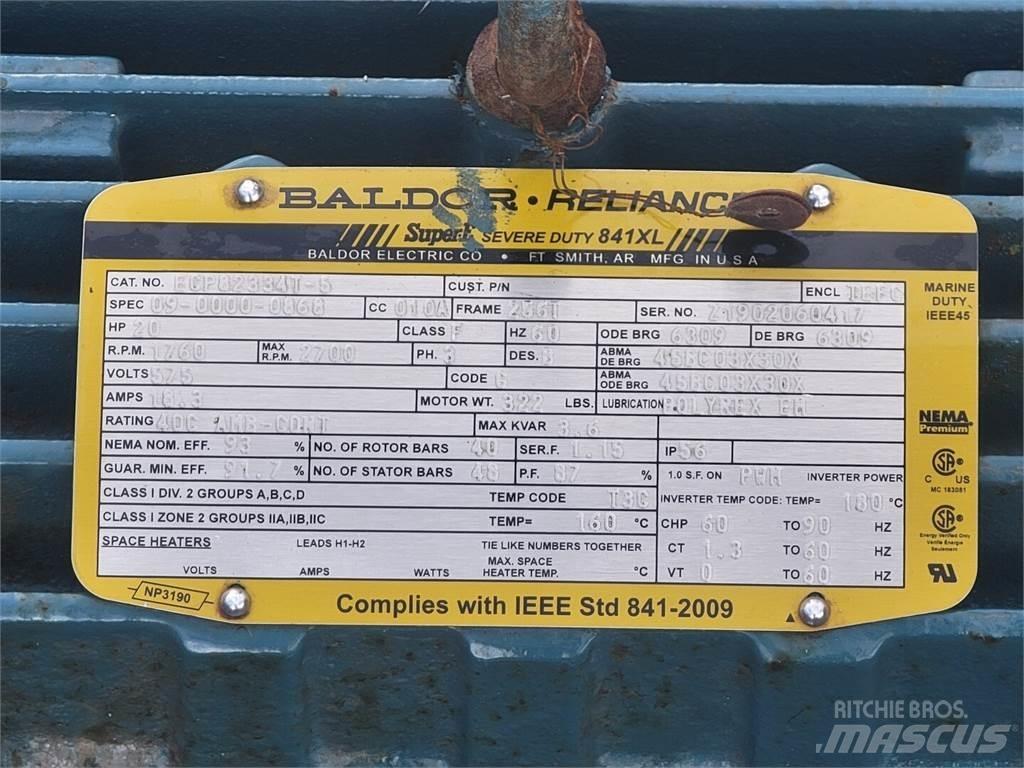 Baldor ECP82334T-5 Priemyselné motory