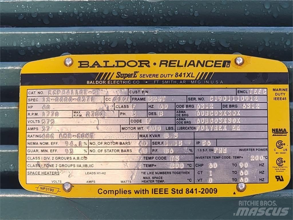Baldor ECP84110T-5 Priemyselné motory