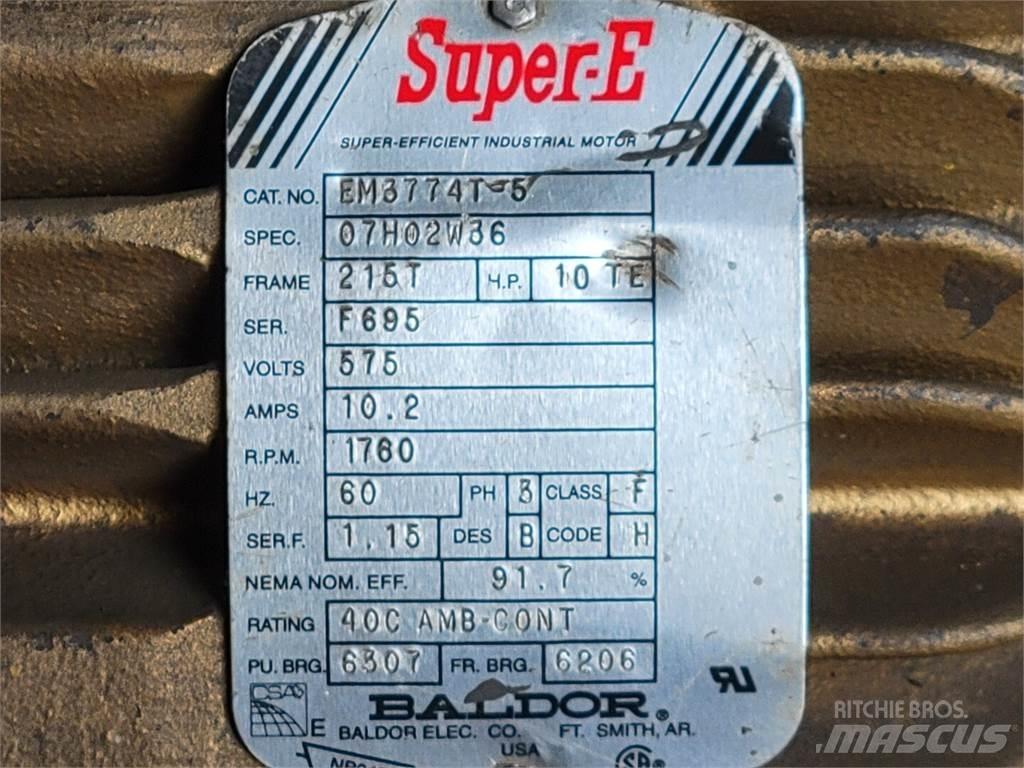 Baldor EM3774T-5 Priemyselné motory