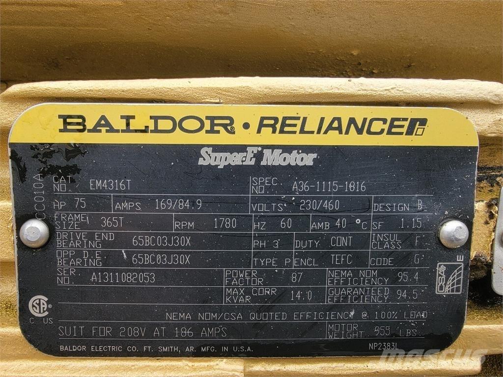 Baldor EM4316T Priemyselné motory