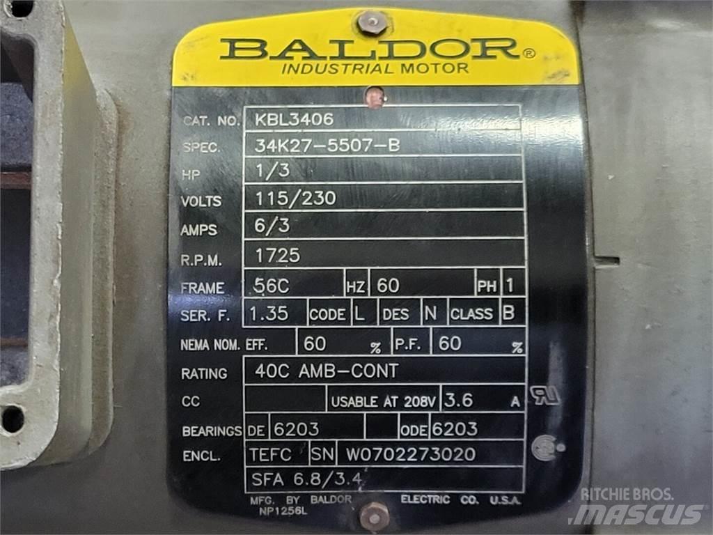 Baldor KBL3406 Priemyselné motory