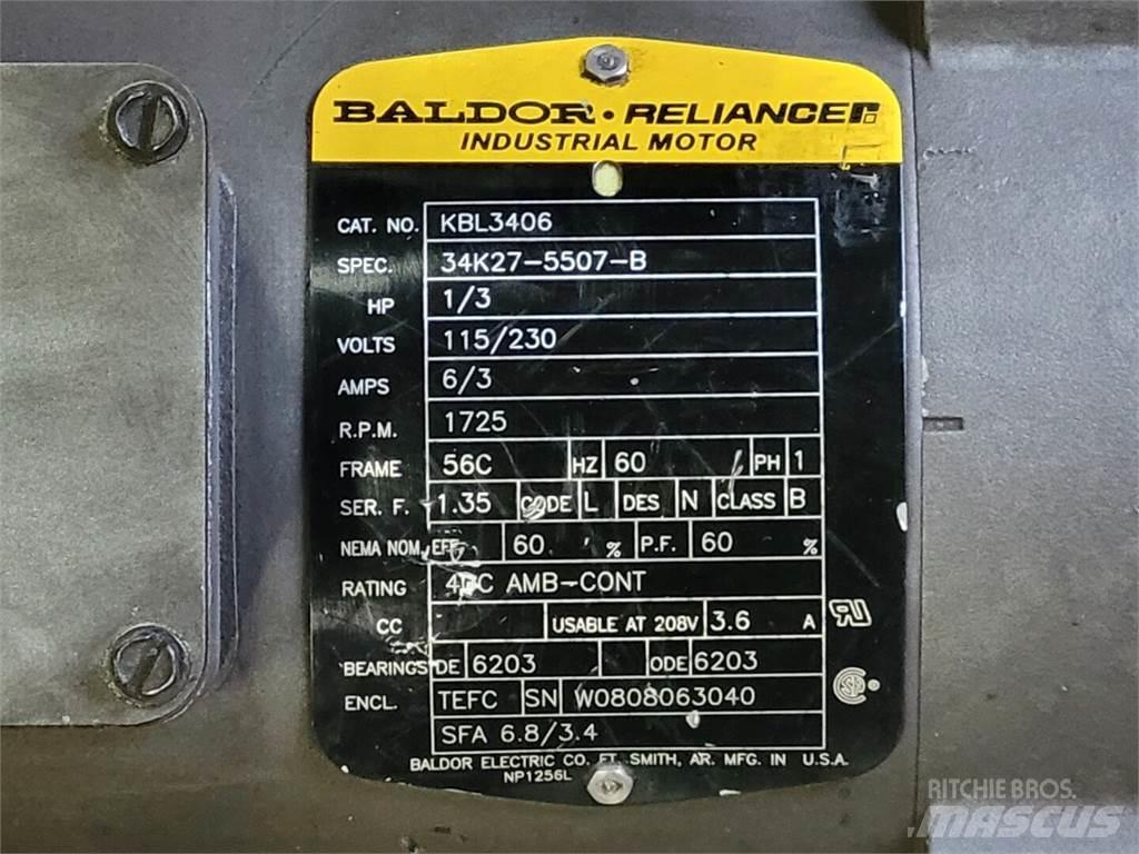 Baldor KBL3406 Priemyselné motory