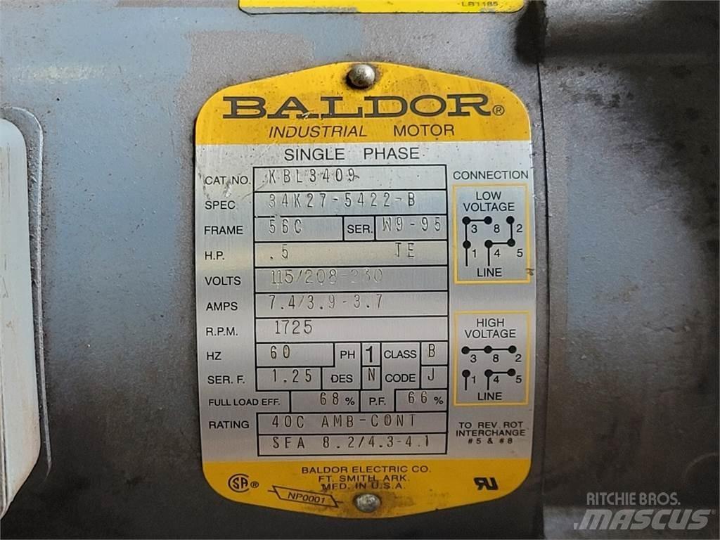 Baldor KBL3409 Priemyselné motory