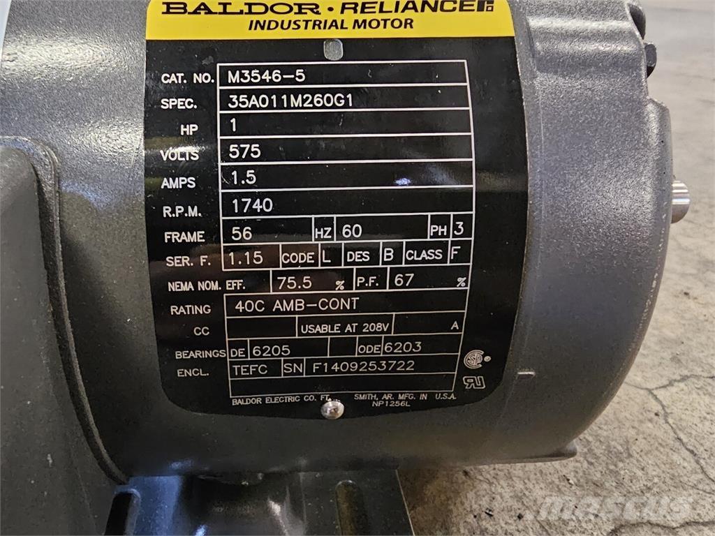 Baldor M3546-5 Priemyselné motory
