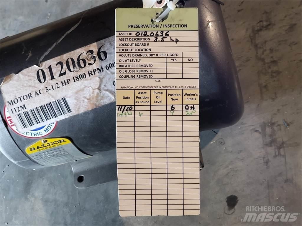 Baldor MM3615-5 Priemyselné motory