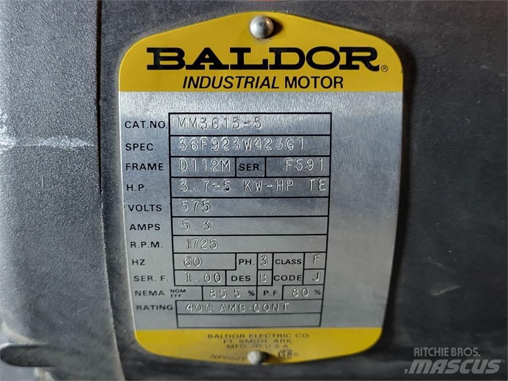 Baldor MM3615-5 Priemyselné motory