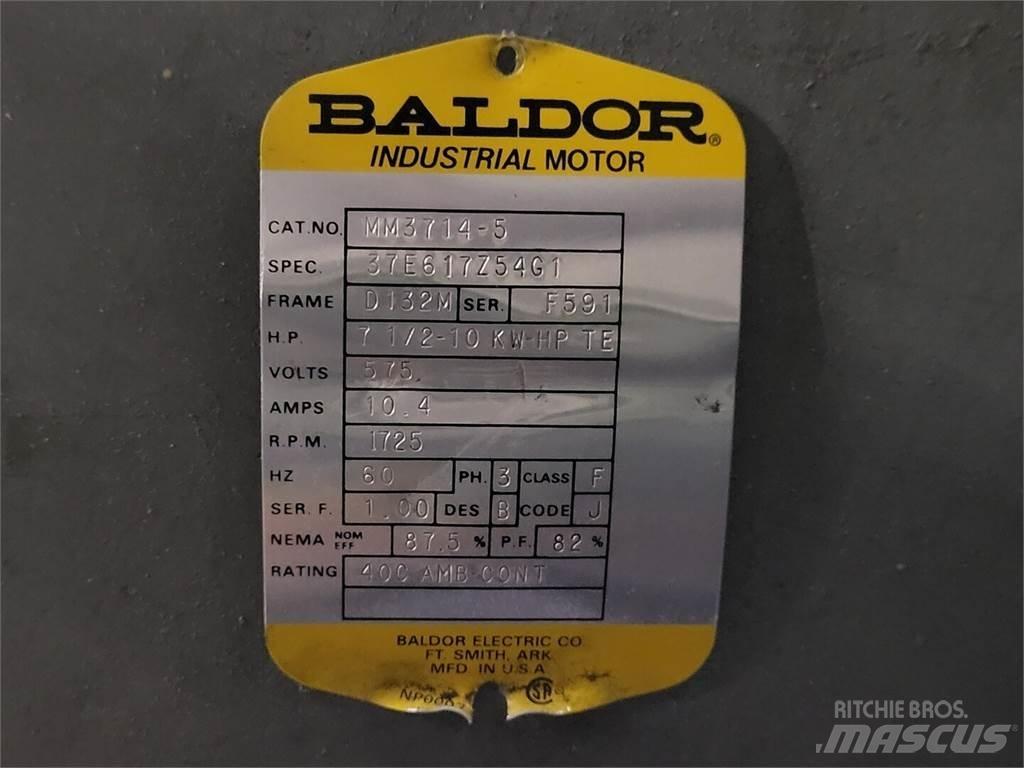 Baldor MM3714-5 Priemyselné motory