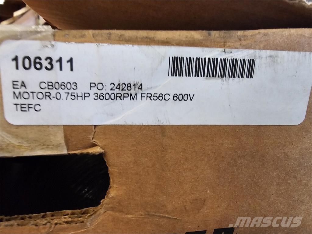 Baldor VM3541-5 Priemyselné motory