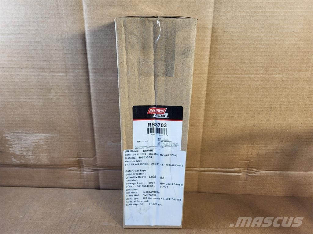  BALDWIN RS3703 Stavebníctvo - ostatné