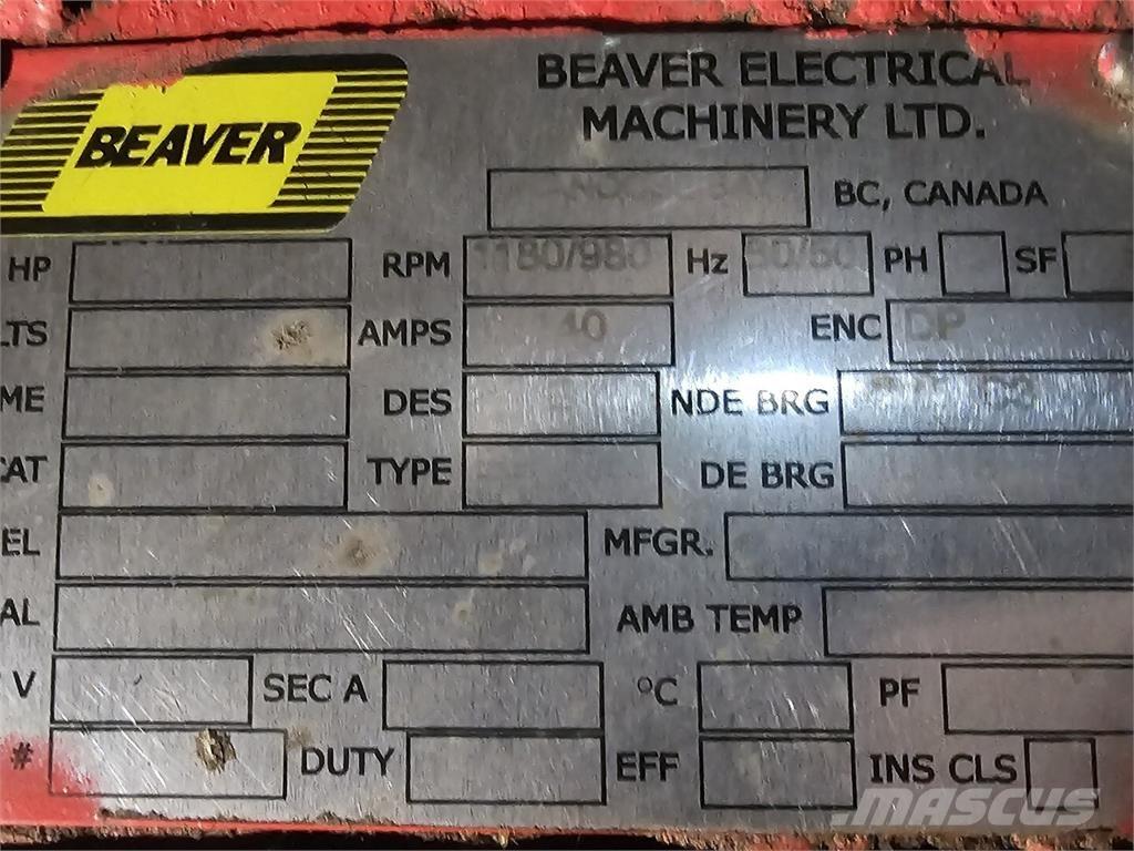  BEAVER Priemyselné motory