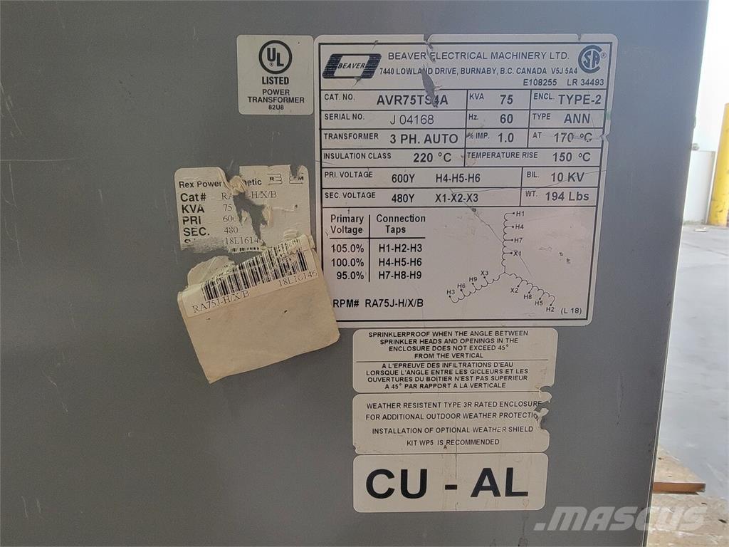  BEAVER AVR75TS4A Stavebníctvo - ostatné