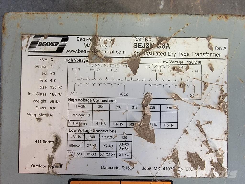  BEAVER SEJ3NG8A Stavebníctvo - ostatné