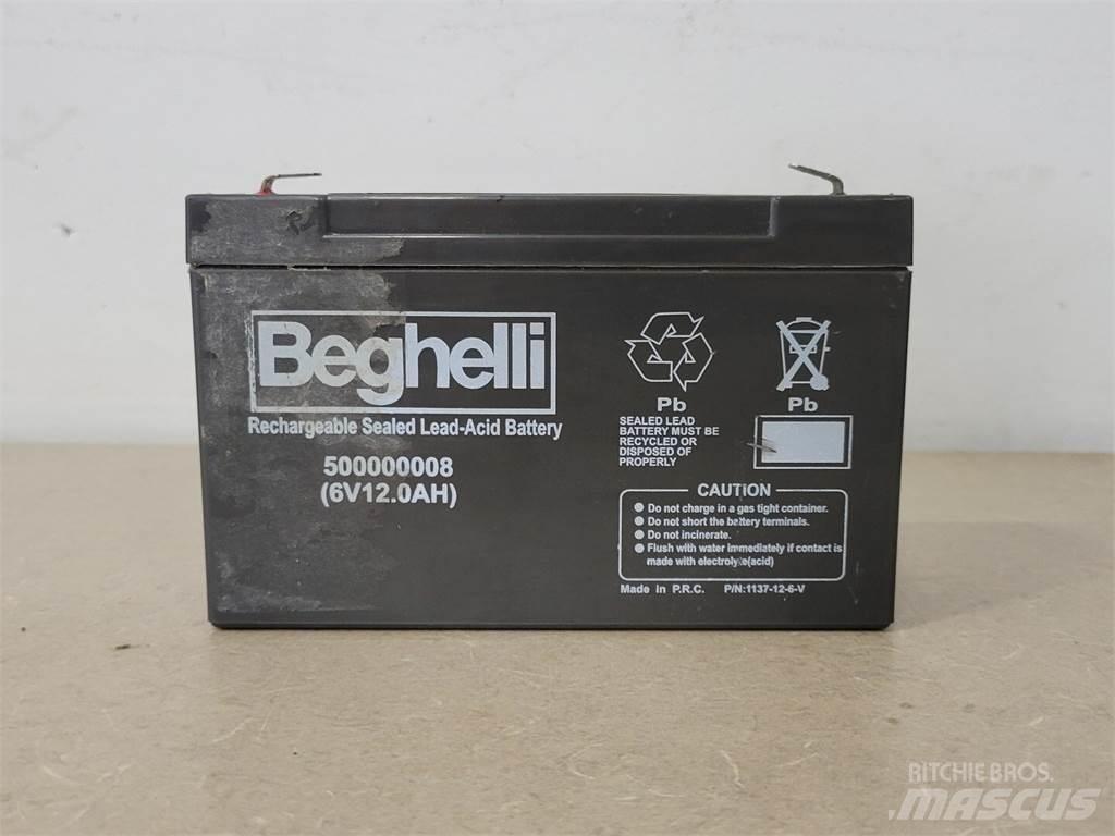 BEGHELLI 500000008 Batérie