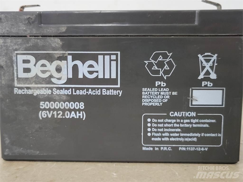  BEGHELLI 500000008 Batérie