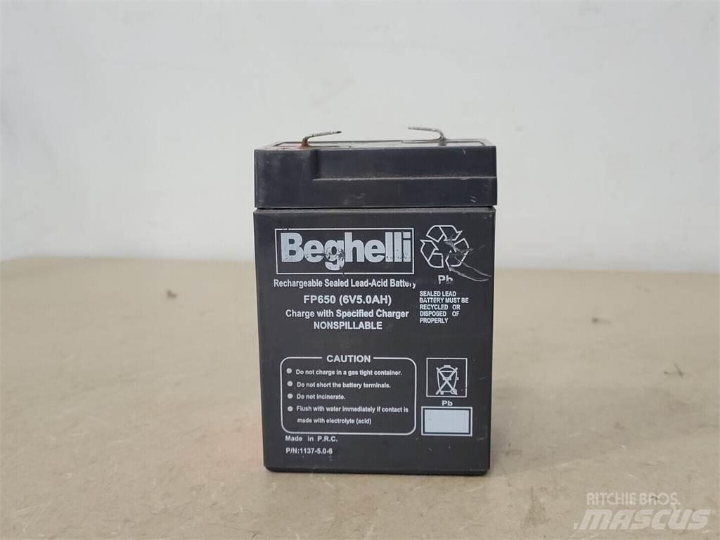  BEGHELLI FP650 Batérie