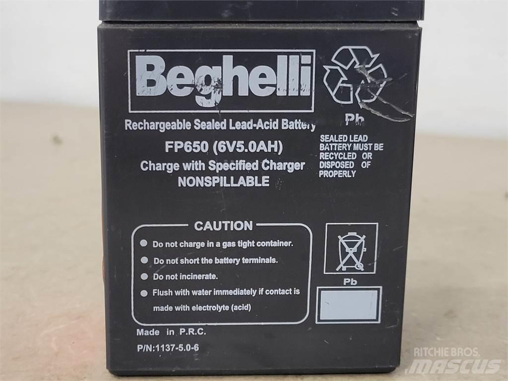  BEGHELLI FP650 Batérie