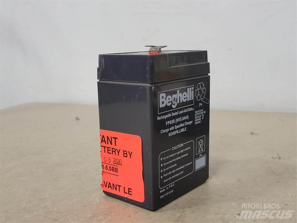  BEGHELLI FP650 Batérie