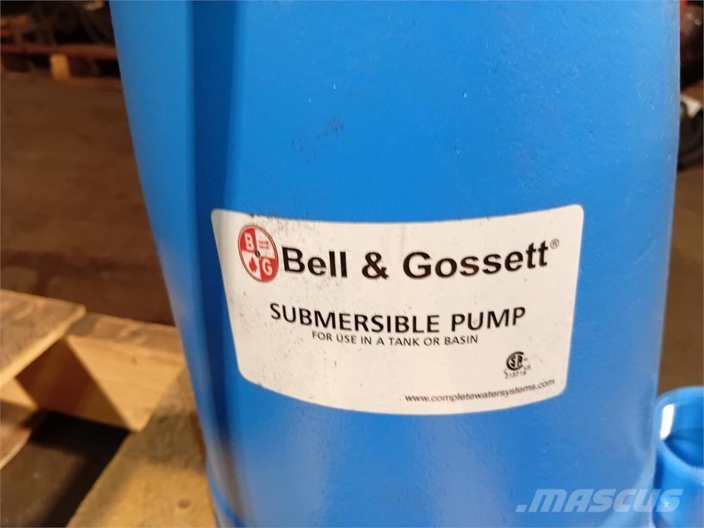 Bell & GOSSETT 2EC0537 Vodné čerpadlá