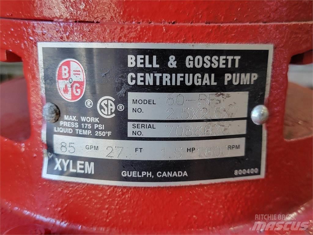 Bell & GOSSETT 80-BF Vodné čerpadlá