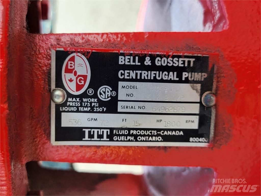 Bell & GOSSETT 80F-BFW Vodné čerpadlá