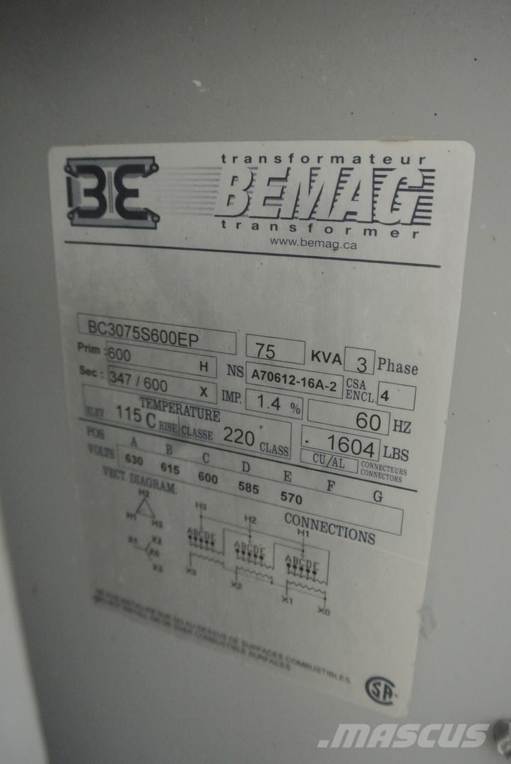  BEMAG BC3075S600EP Stavebníctvo - ostatné