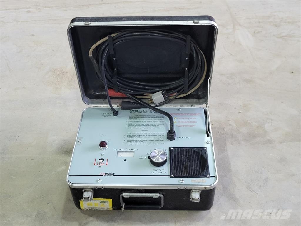  BIDDLE 651403 Naftové generátory