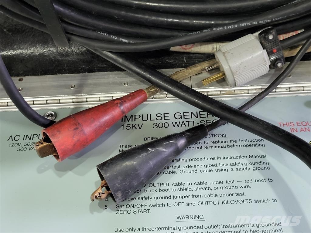  BIDDLE 651403 Naftové generátory