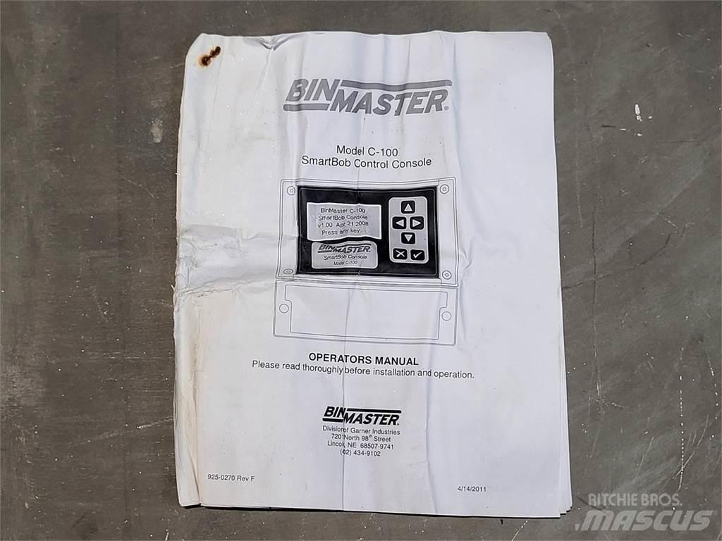 BIN MASTER C-100 Stavebníctvo - ostatné