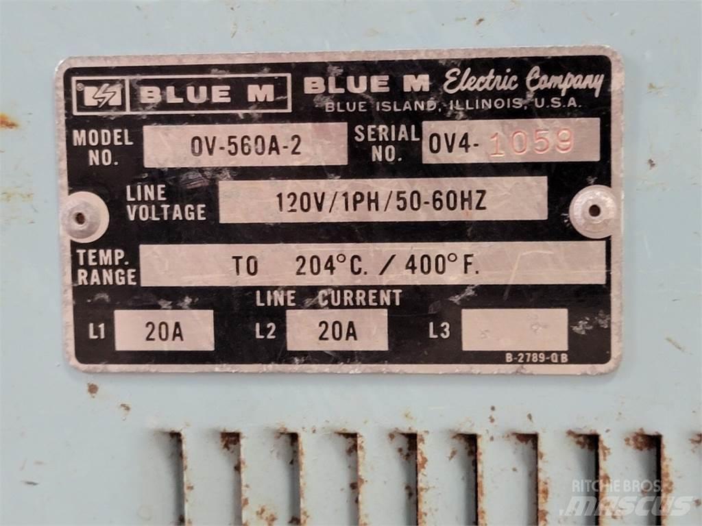Blue M OV-560A-2 Stavebníctvo - ostatné