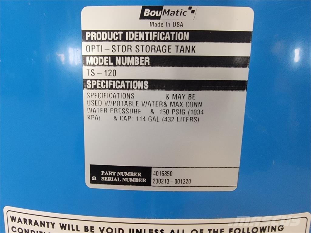  BOUMATIC TS-120 Stavebníctvo - ostatné