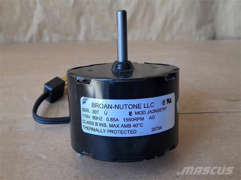  BROAN-NUTONE JA2M357N Priemyselné motory