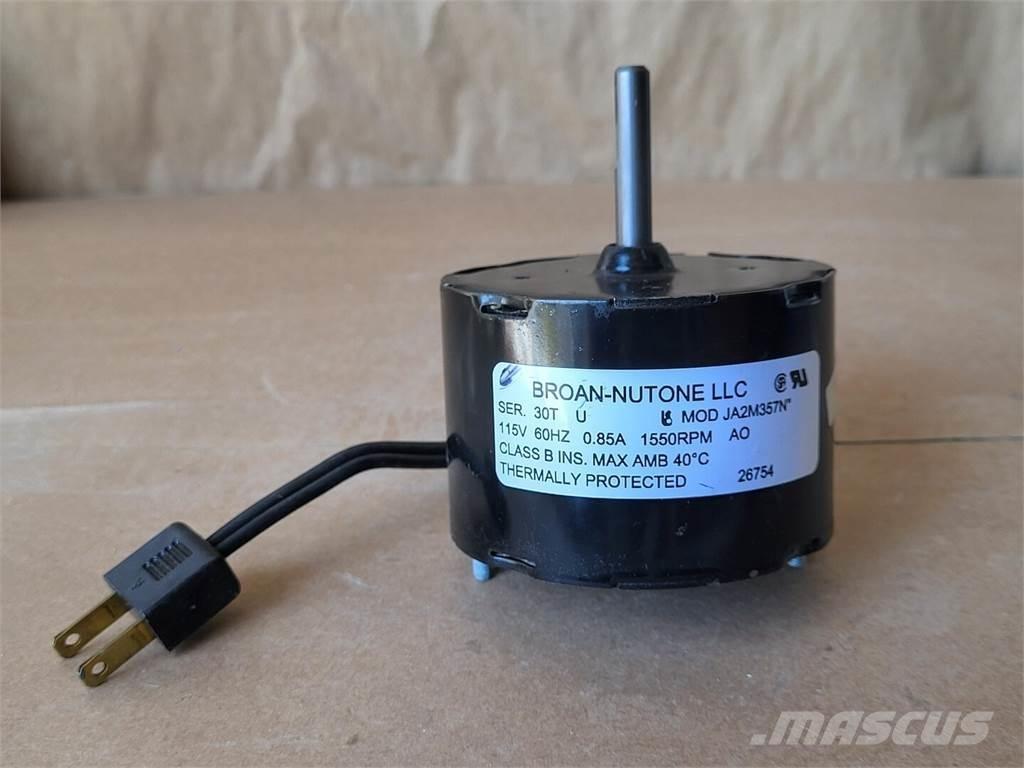  BROAN-NUTONE JA2M357N Priemyselné motory