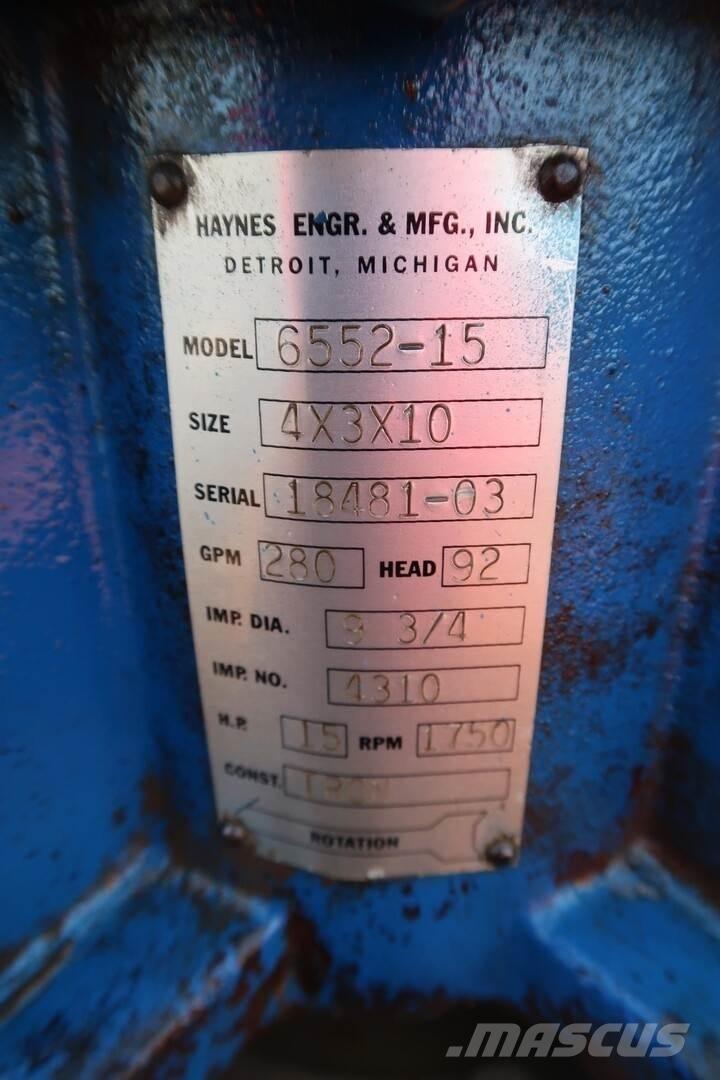  CALYPSO 6552-15 Vodné čerpadlá