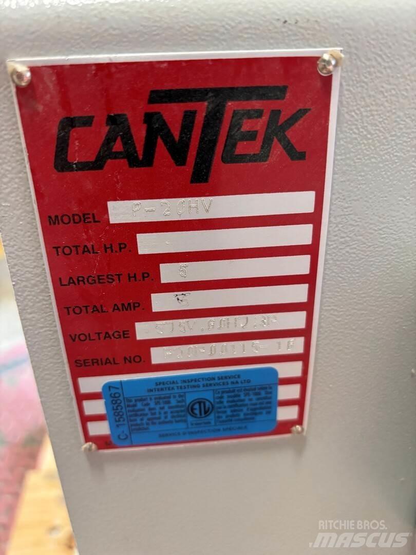  CANTEK P20HV Cestné frézy