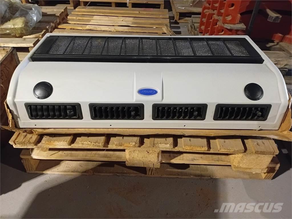 Carrier EM-1 Kúrenie a zariadenia pre rozmrazovanie