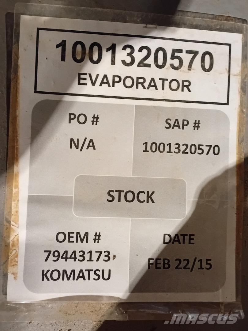 Carrier EM-1 Kúrenie a zariadenia pre rozmrazovanie