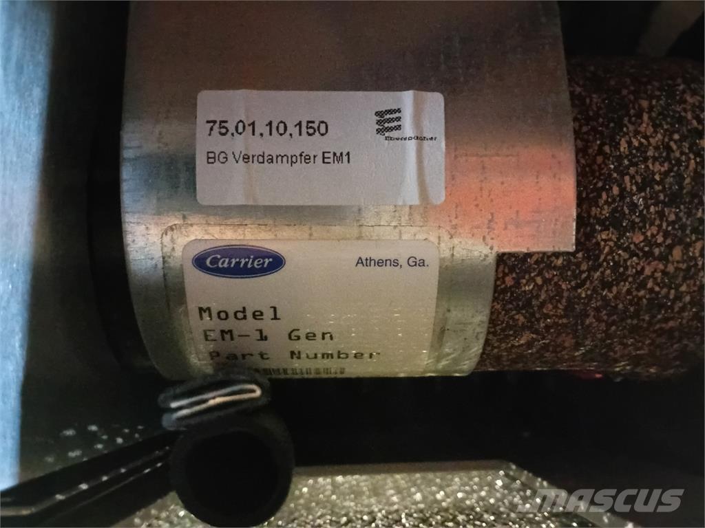 Carrier EM-1 Kúrenie a zariadenia pre rozmrazovanie