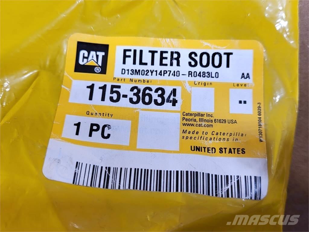 CAT 115-3634 Stavebníctvo - ostatné