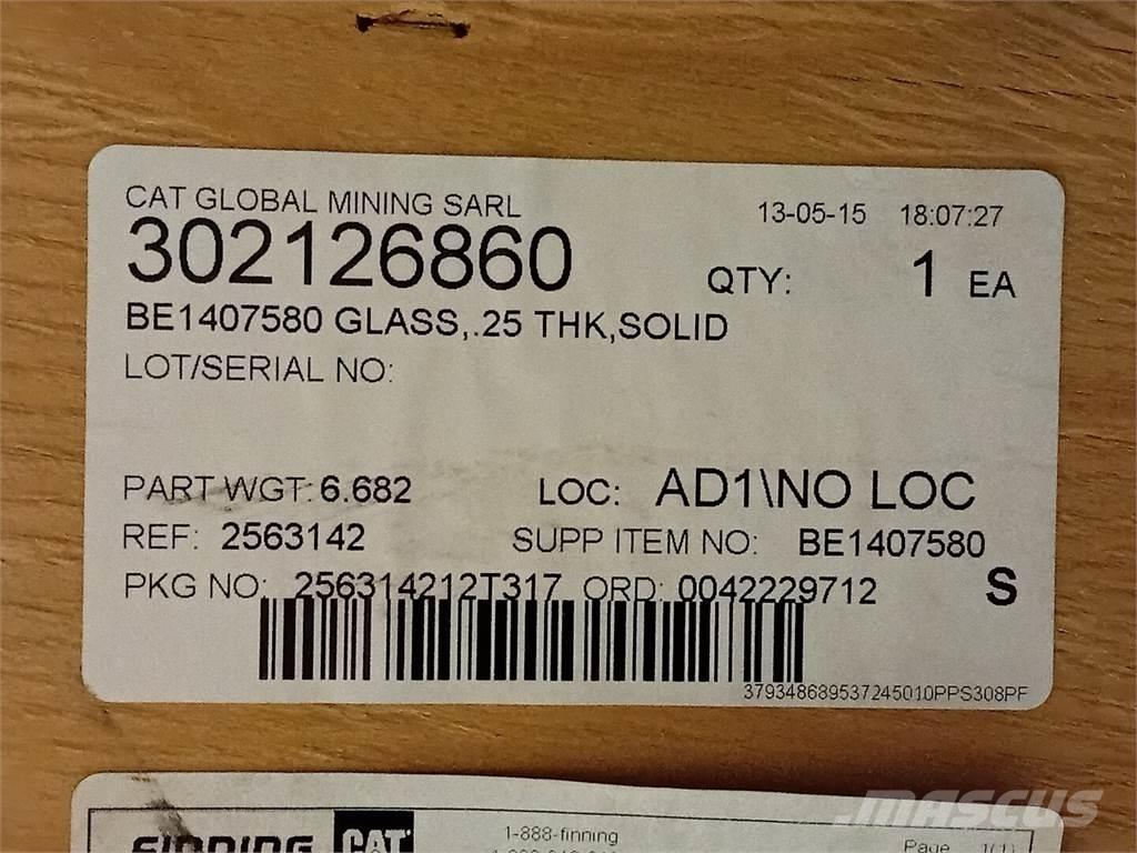 CAT 140-7580 Ostatné podzemné zariadenia