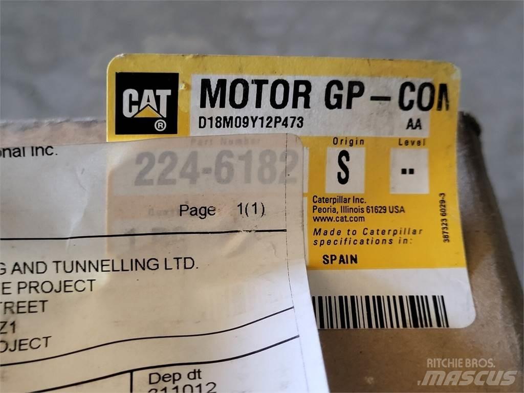 CAT 224-6182 Priemyselné motory