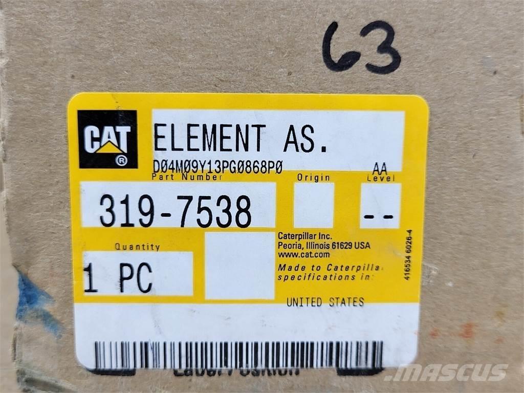 CAT 319-7538 Stavebníctvo - ostatné