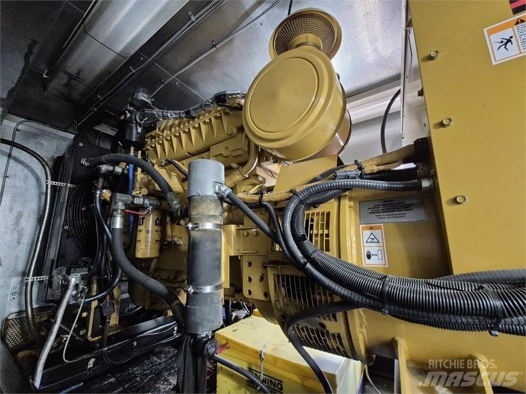CAT 3306 Naftové generátory