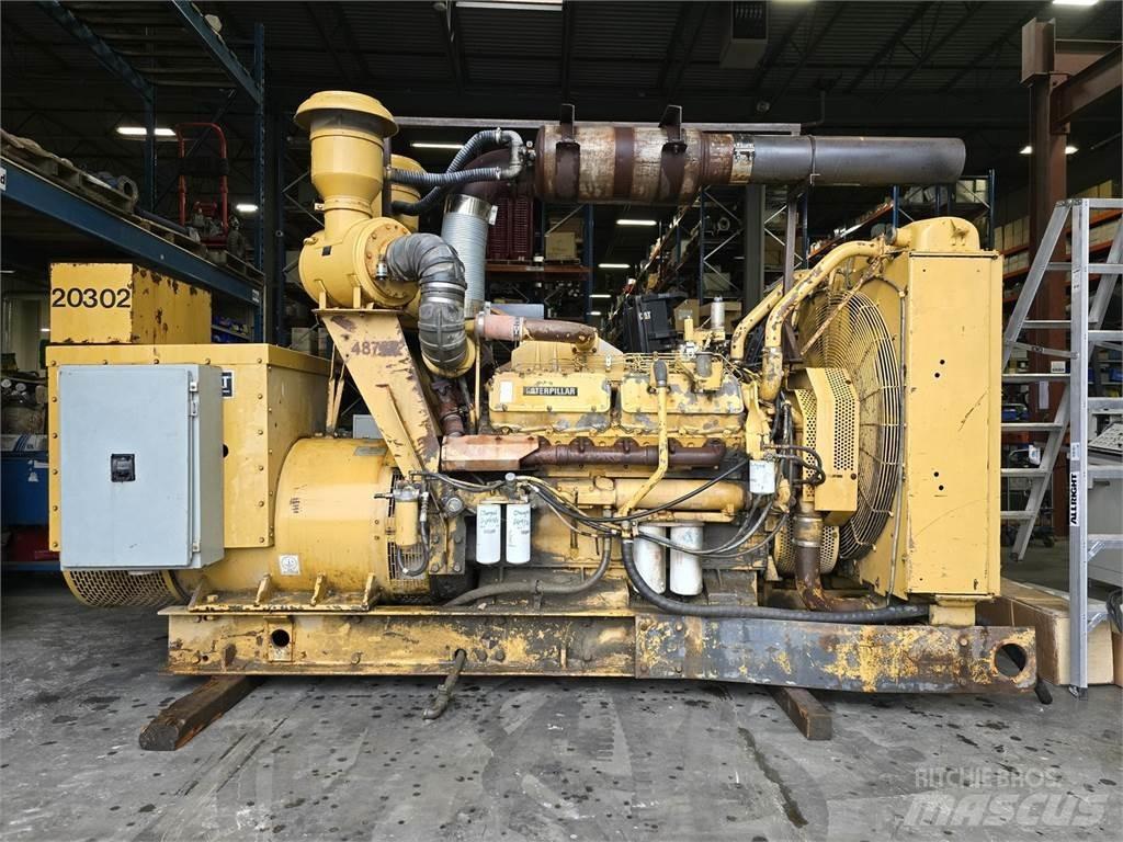 CAT 3412 Naftové generátory