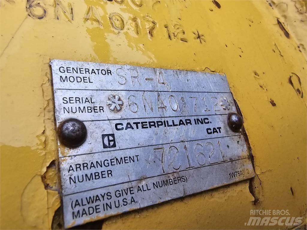 CAT 3412 Naftové generátory