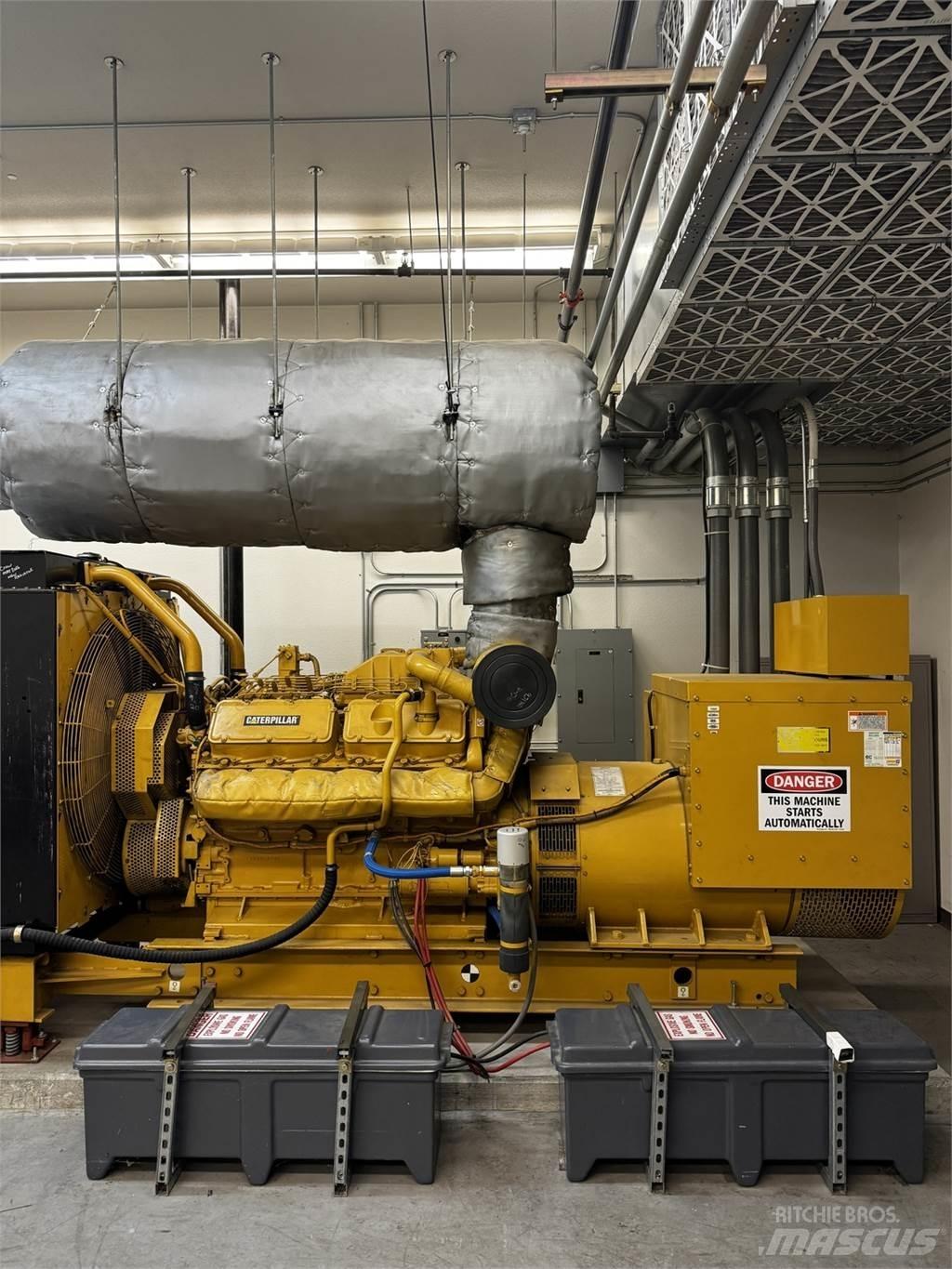 CAT 3412 Naftové generátory