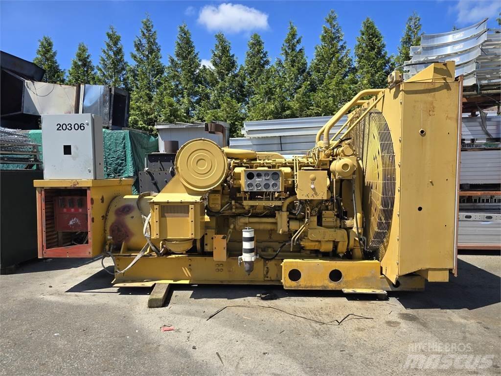 CAT 3508 Naftové generátory