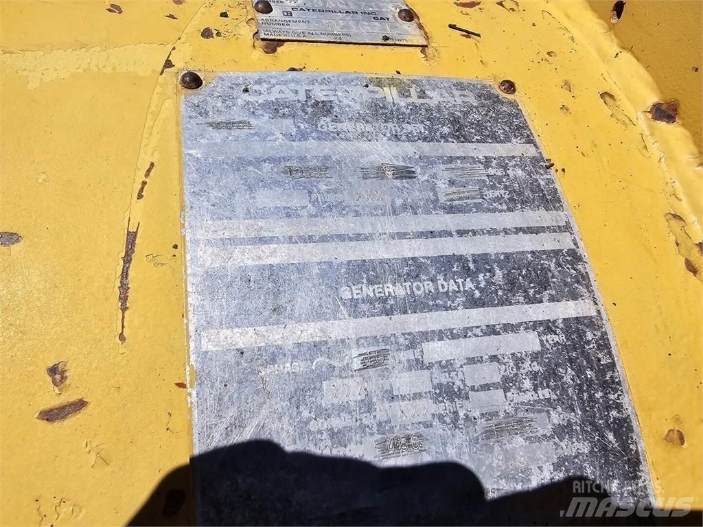 CAT 3508 Naftové generátory