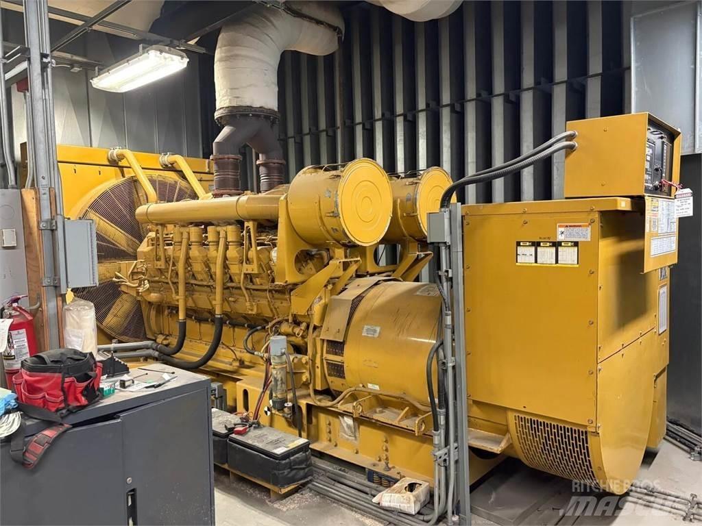 CAT 3516B Naftové generátory